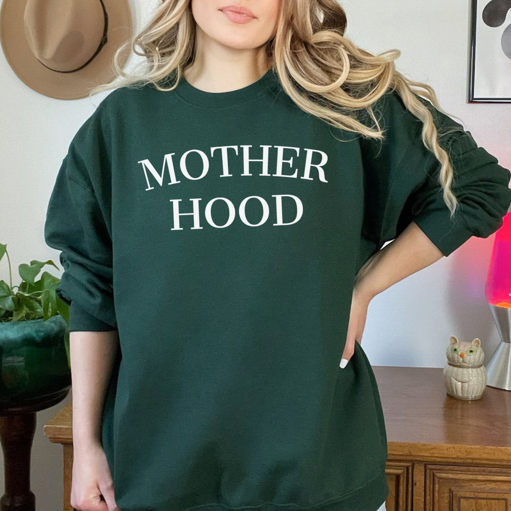 Motherhood - Womens Sweater - Mum Sweater