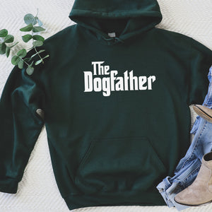 The Dogfather - Mens Hoodie - Dads Hoodie