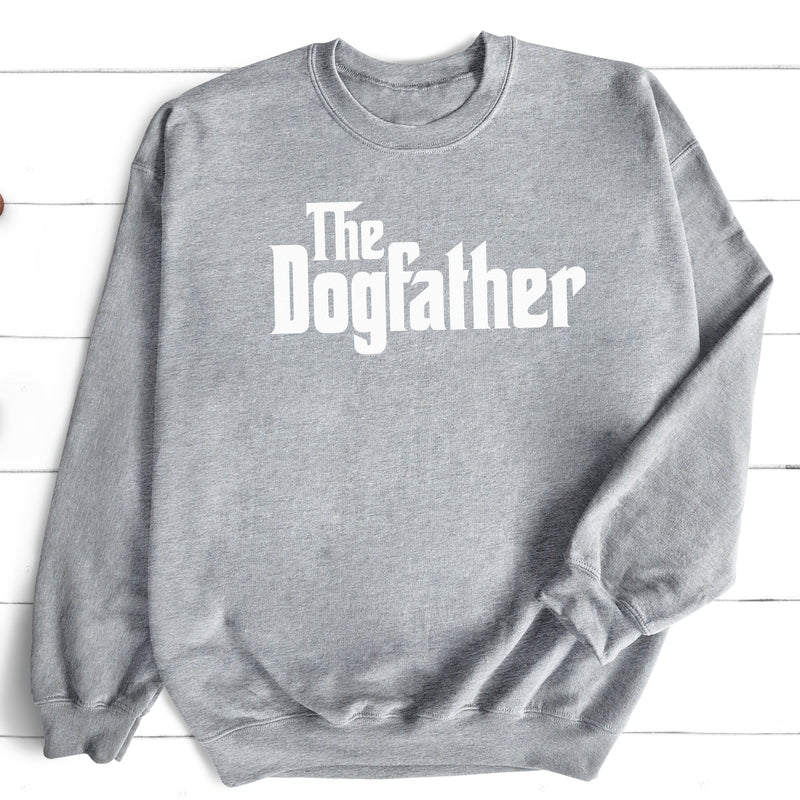The Dogfather - Mens Sweater - Dads Sweater