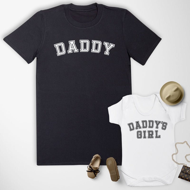 Daddy & Daddy's Girl - T-Shirt & Bodysuit / T-Shirt - (Sold Separately)
