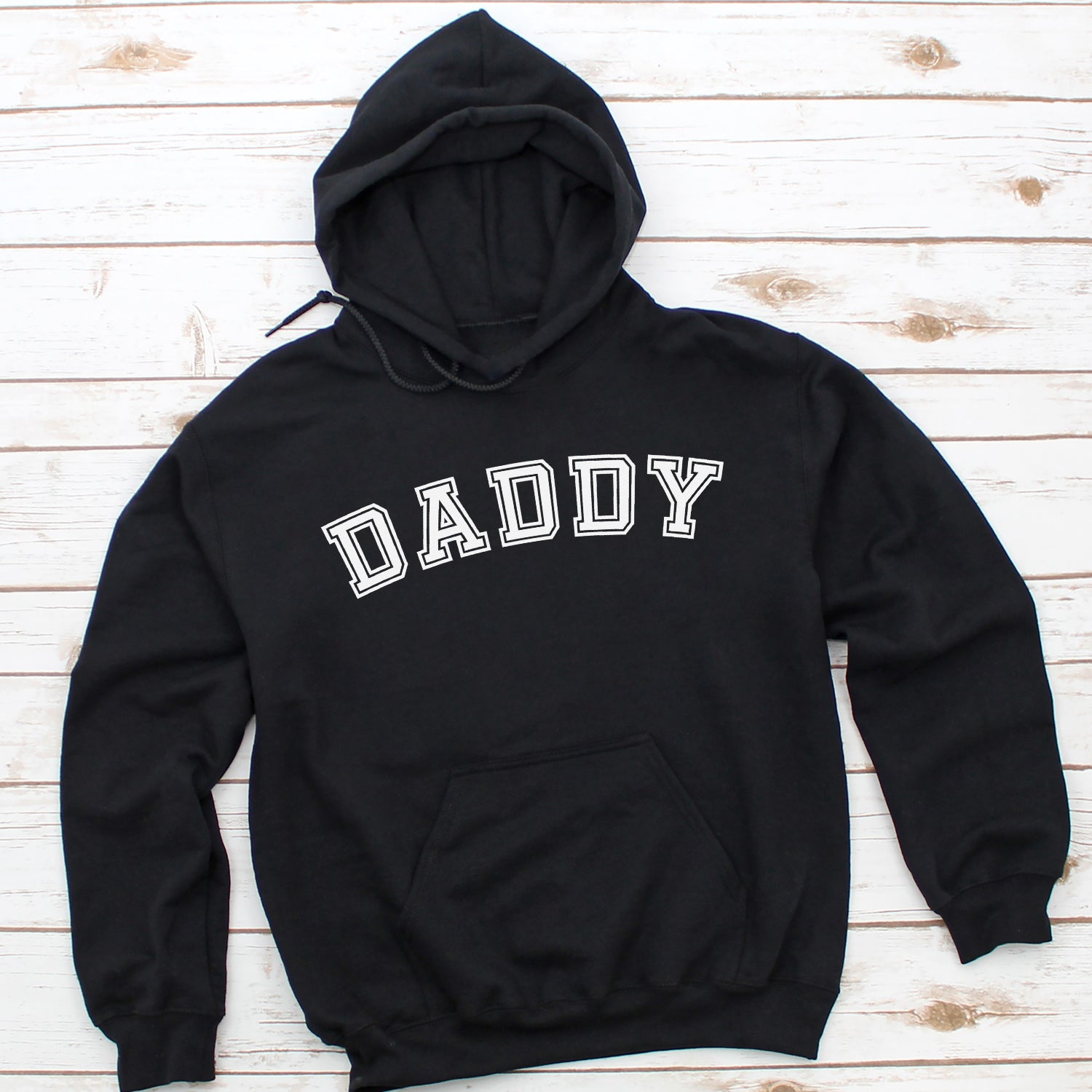 Daddy - Mens Hoodie - Dads Hoodie