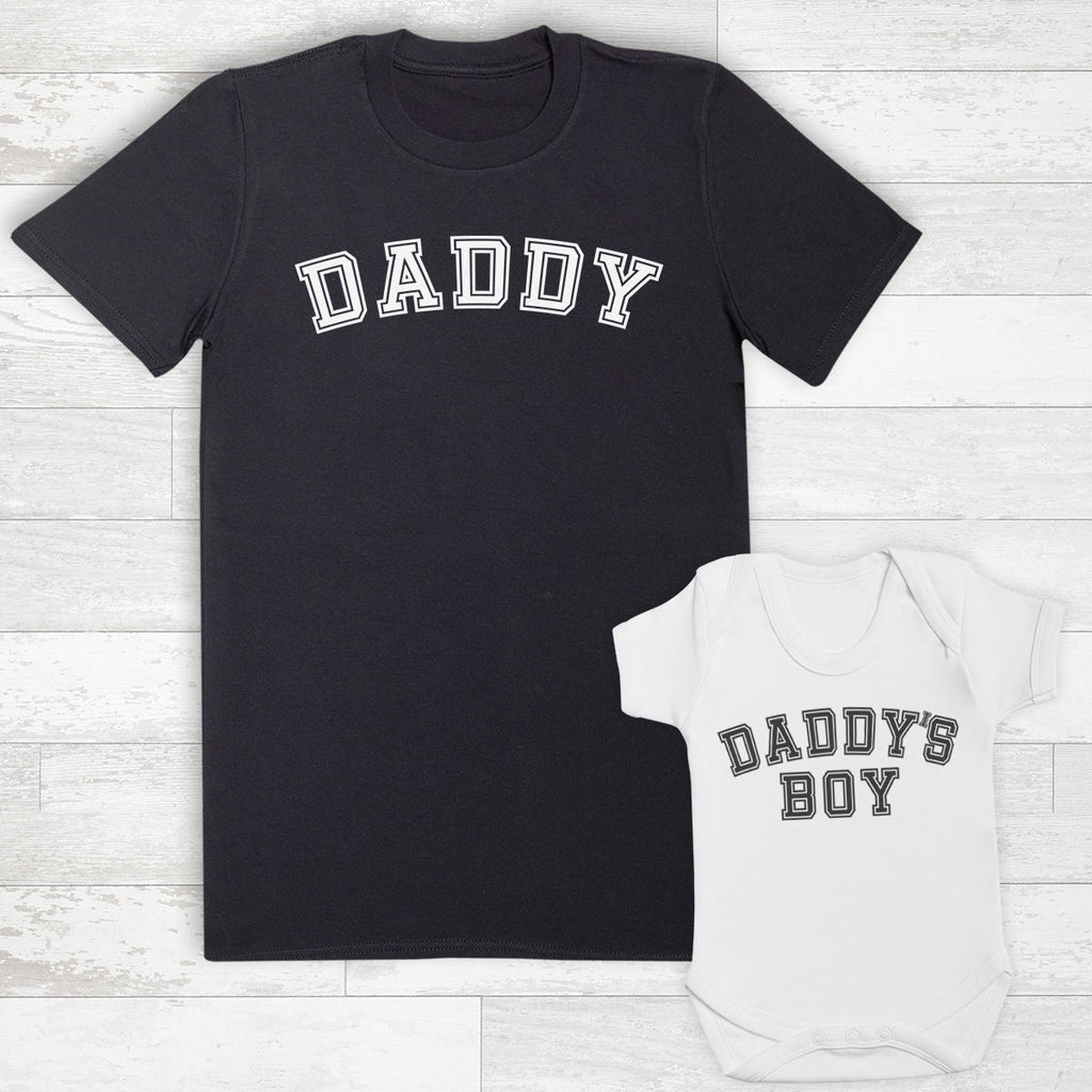 Daddy & Daddy's Boy - T-Shirt & Bodysuit / T-Shirt - (Sold Separately)