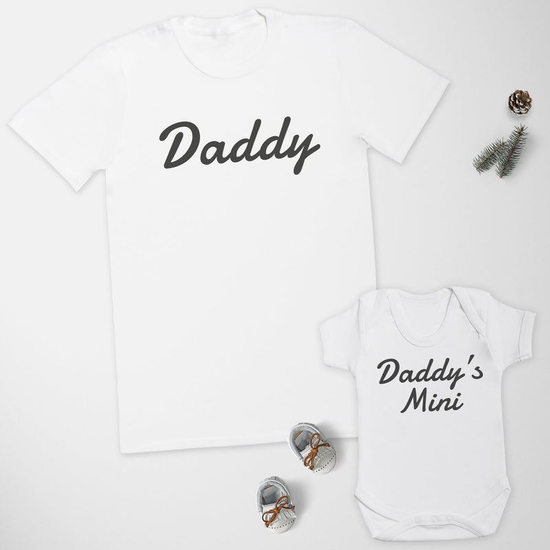 Daddy & Daddys Mini - T-Shirt & Bodysuit / T-Shirt - (Sold Separately)
