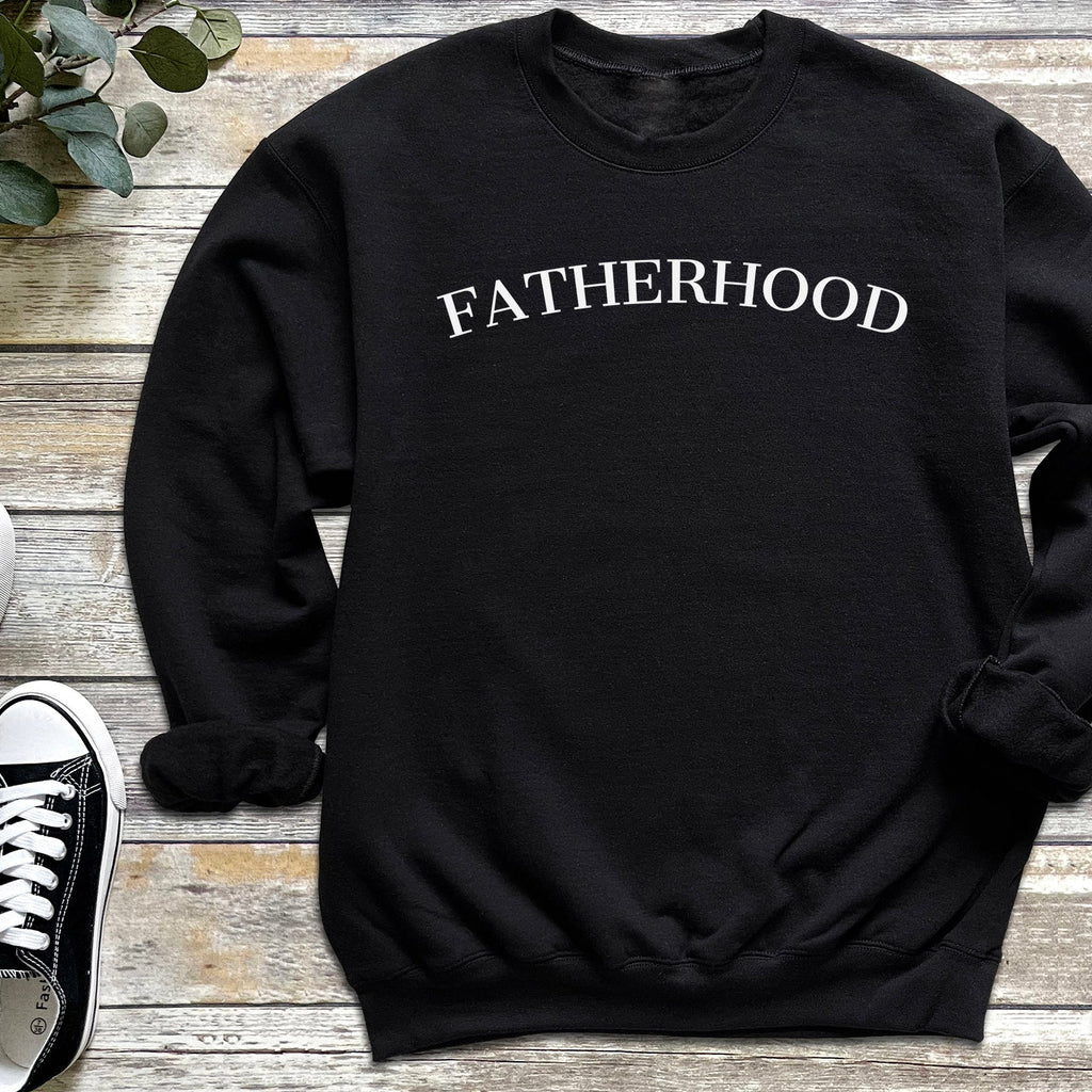 Fatherhood - Mens Sweater - Dads Sweater