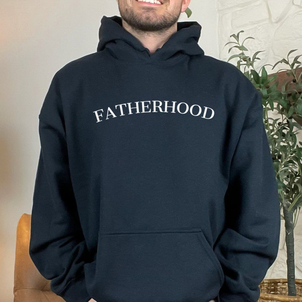 Fatherhood - Mens Hoodie - Dads Hoodie