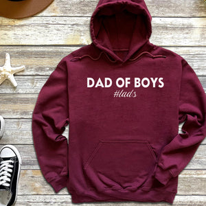 Dad Of Boys - Mens Hoodie - Dads Hoodie