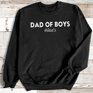 Dad Of Boys #lads - Mens Sweater - Dads Sweater