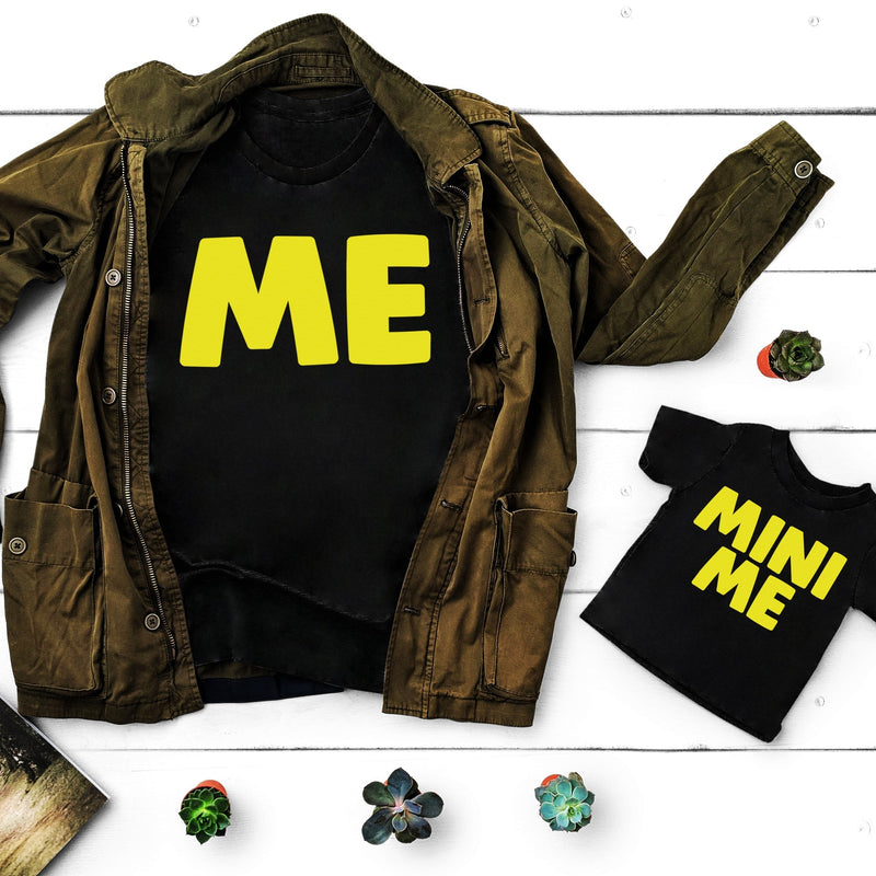 Me & Mini Me - T-Shirt & Bodysuit / T-Shirt - (Sold Separately)