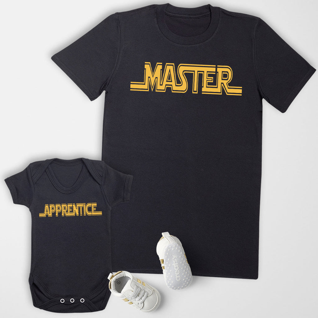 Master & Apprentice - T-Shirt & Bodysuit / T-Shirt - (Sold Separately)