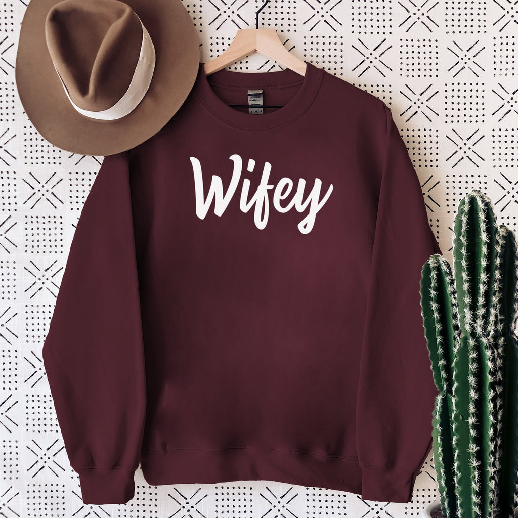 Wifey - Womens Sweater - Wife Sweater