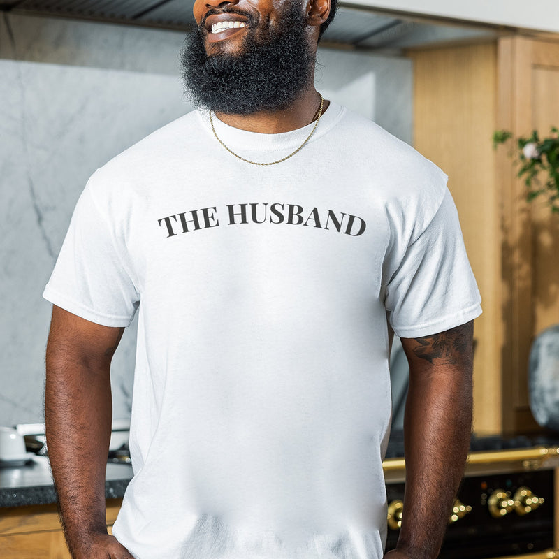 The Husband - Mens T-Shirt - Husband T-Shirt
