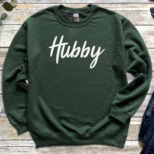 Hubby - Mens Sweater - Husband Sweater