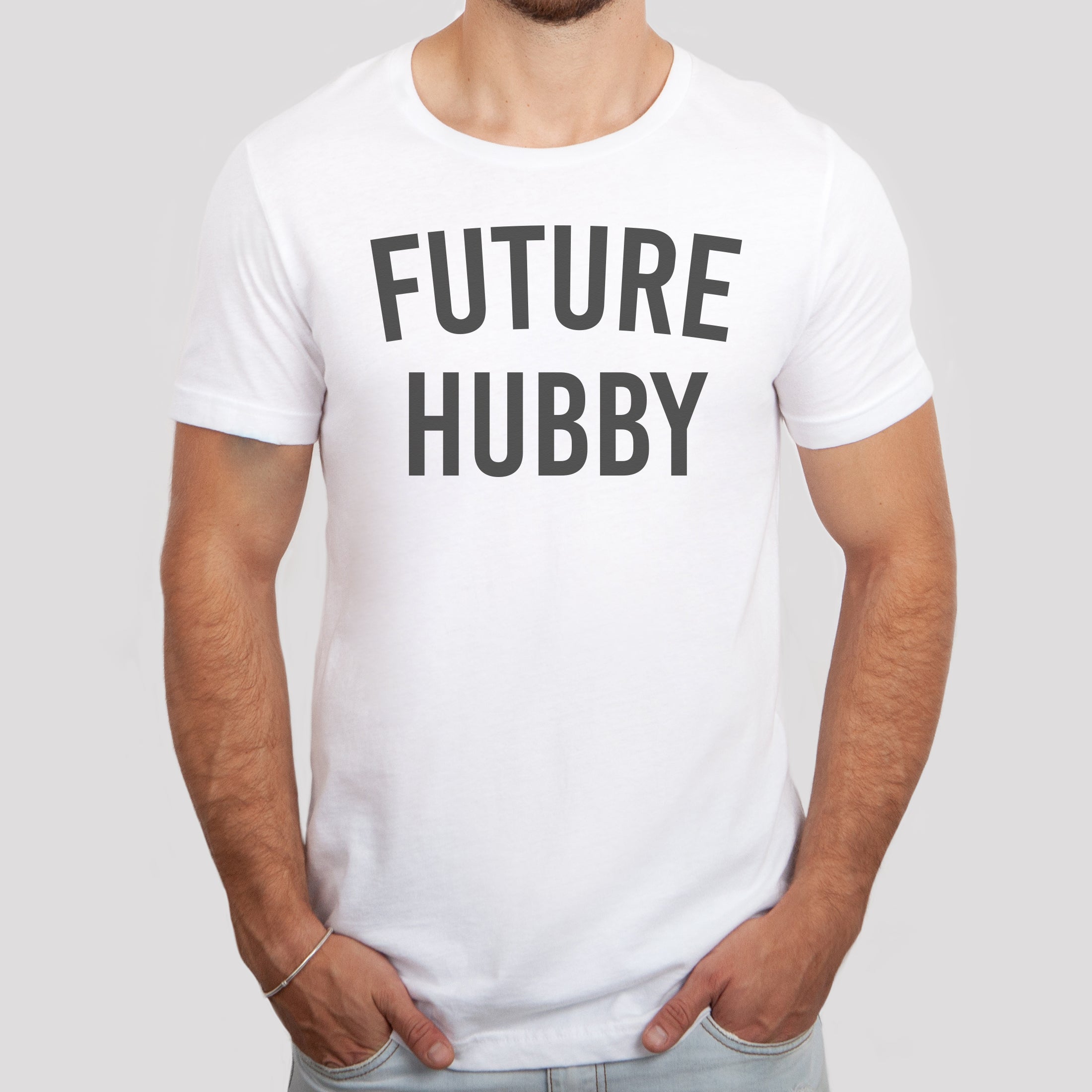 Future Hubby - Mens T-shirt - Fiancé T-Shirt