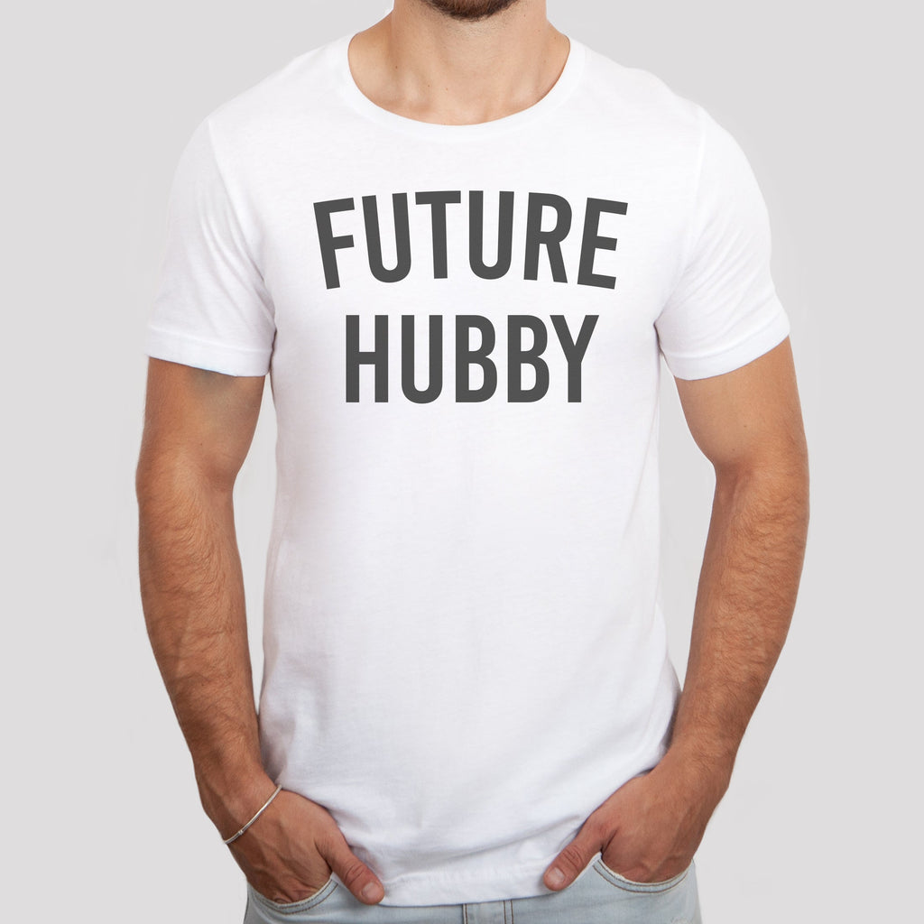 Future Hubby - Mens T-shirt - Fiancé T-Shirt