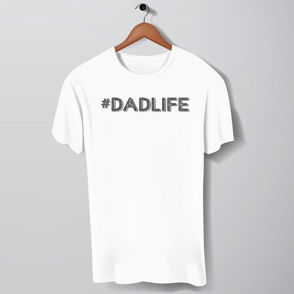 DADLIFE - Mens T-Shirt - Dad T-Shirt - 2 for £15