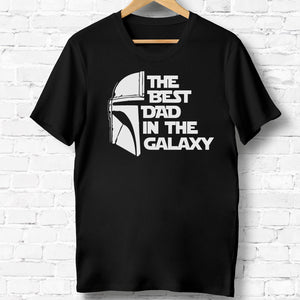 The Best Dad In The Galaxy - Mens T-Shirt - Dads T-Shirt