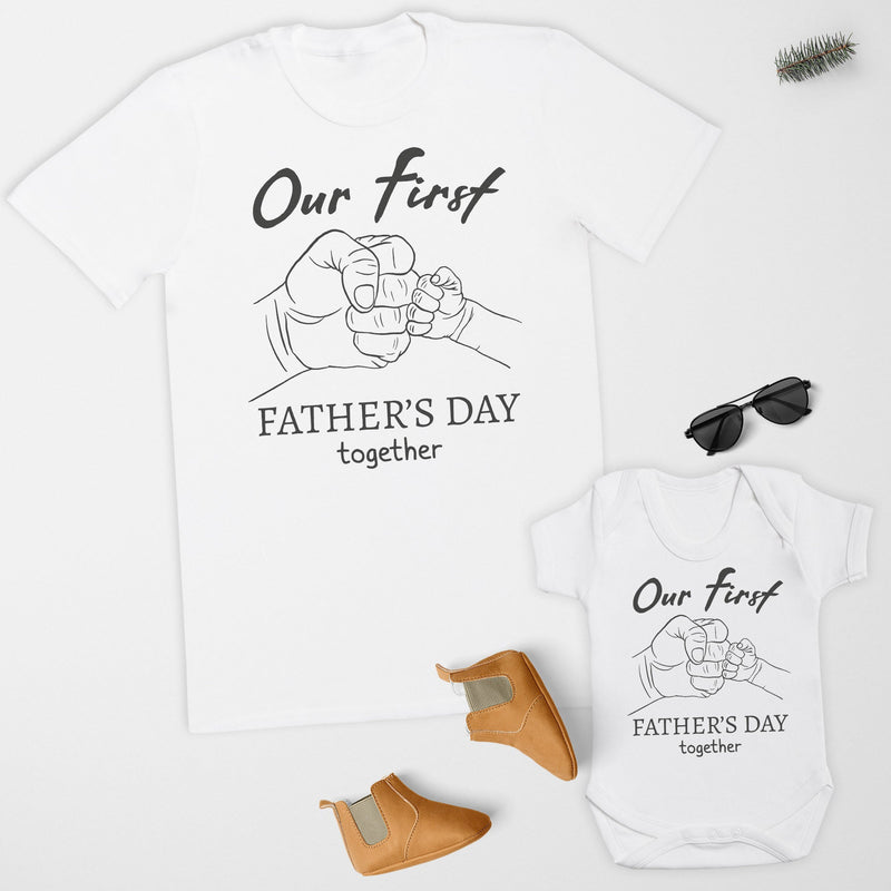 personalized mens shirt, big and little dinosaur matching t-shirt gift set personalized mens shirt, big and little dinosaur matching t-shirt gift set