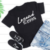 PERSONALISED Legend Since - Baby, Kids & Adult T-Shirt