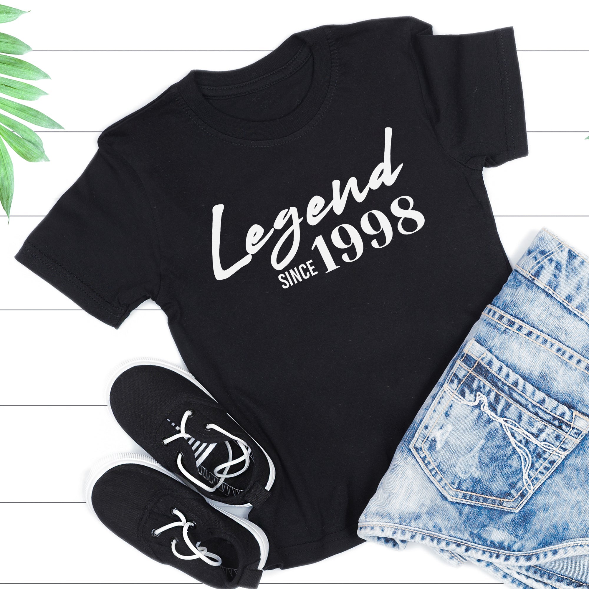 PERSONALISED Legend Since - Baby, Kids & Adult T-Shirt