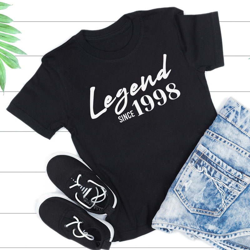 PERSONALISED Legend Since - Baby, Kids & Adult T-Shirt