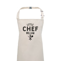 Personalised Name Little Chef - Kids Apron