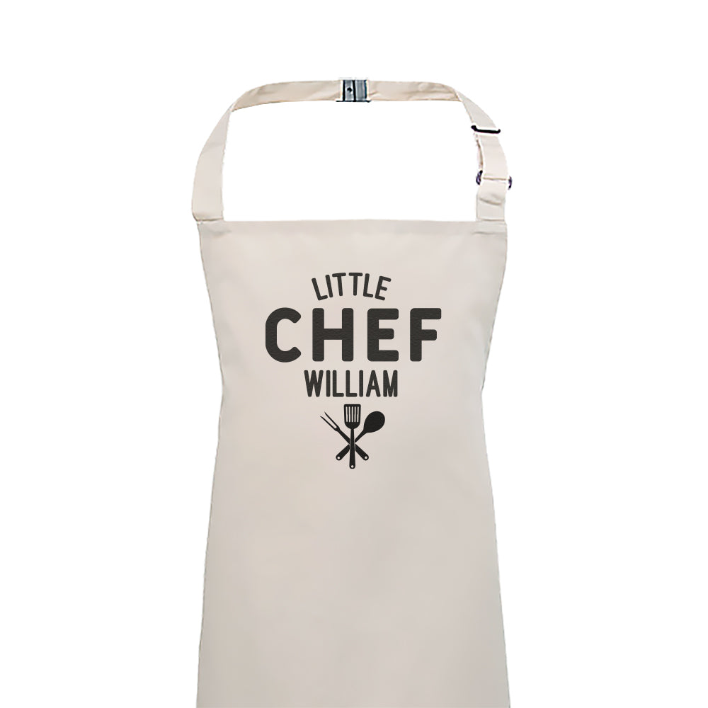 Personalised Name Little Chef - Kids Apron