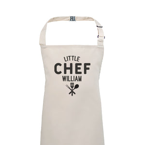 Personalised Name Little Chef - Kids Apron