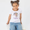 PERSONALISED Unicorn Name - Baby & Kids T-Shirt
