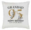 Personalised Happy Birthday Grandad Cushion  - Printed Cushion Cover - One Size