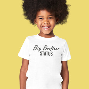 Big Brother Status - Kids T-Shirt