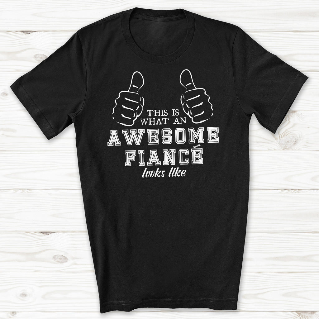 This Is What An Amazing Fiancé Looks Like - Mens T-shirt - Fiancé T-Shirt