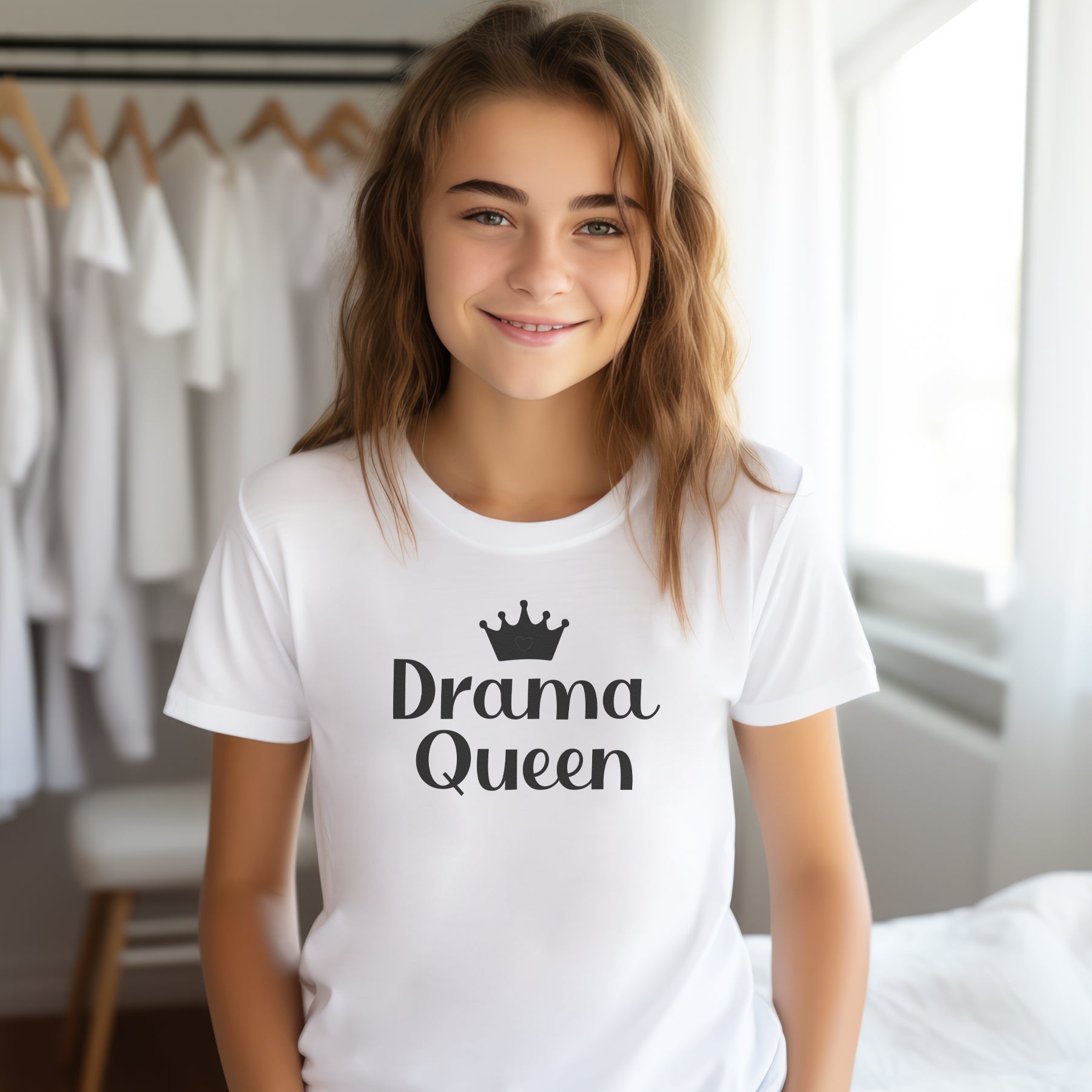 Drama Queen Baby Kids T Shirt The Gift Project