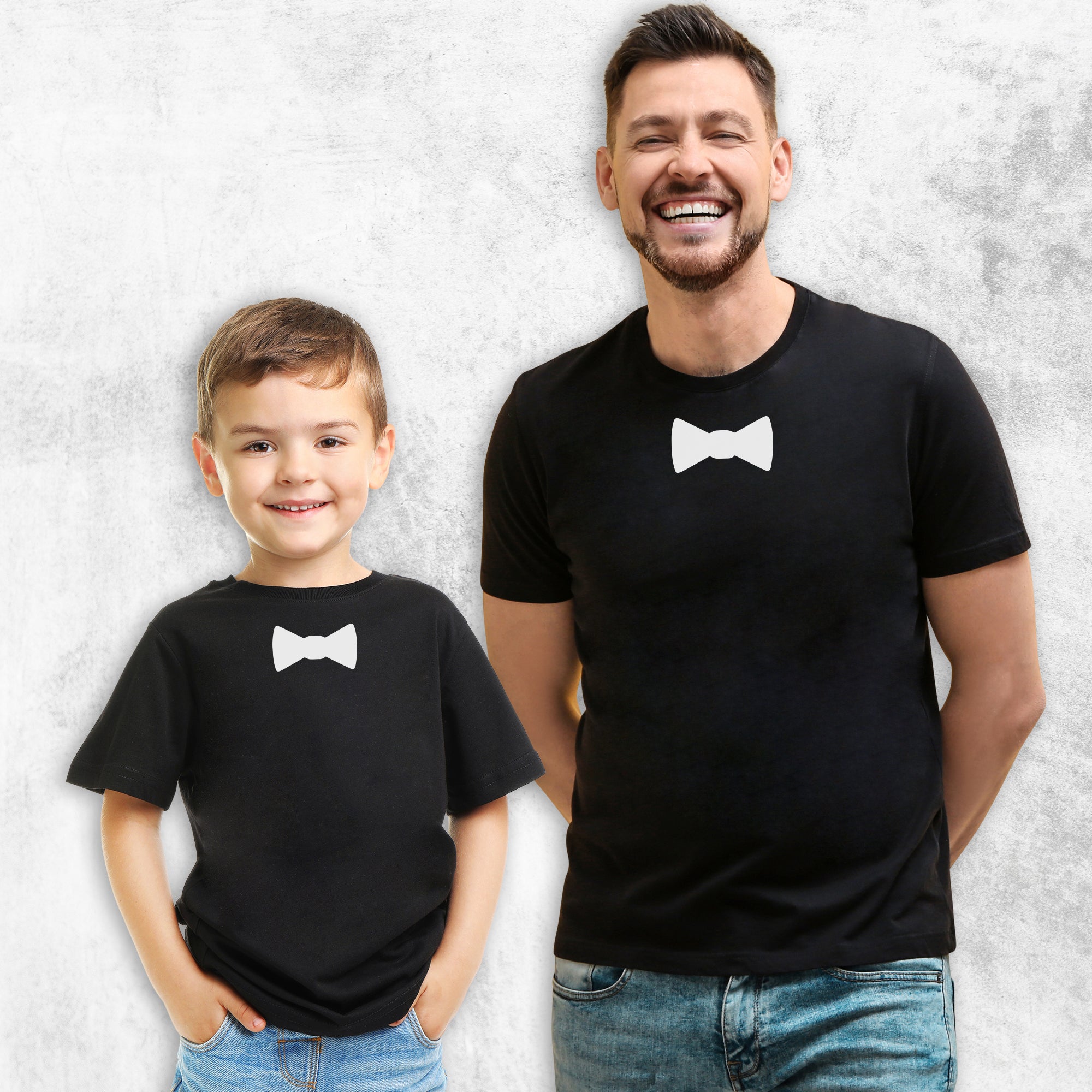 Bow Tie - T-Shirt & Bodysuit / T-Shirt - (Sold Separately)