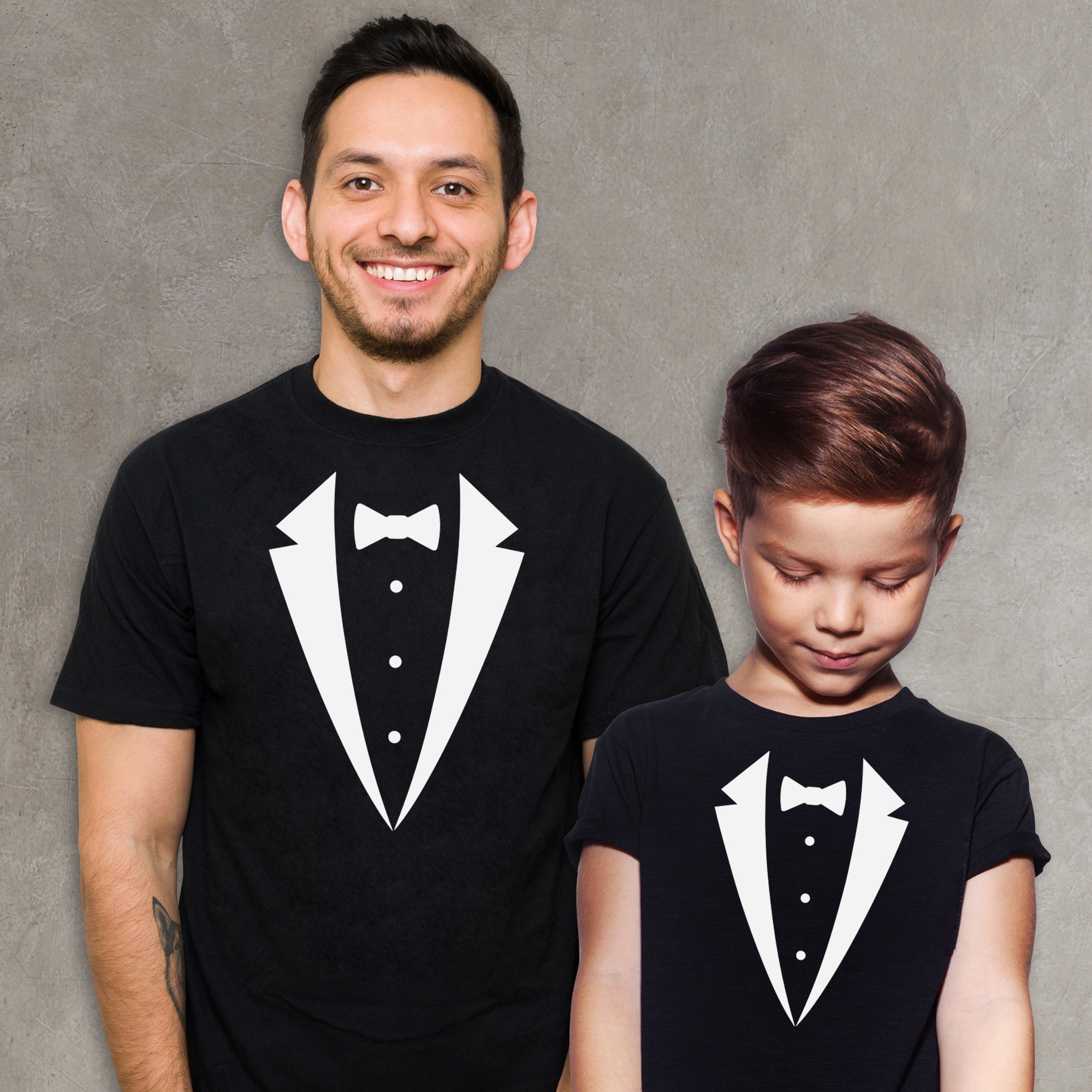 Tuxedo - T-Shirt & Bodysuit / T-Shirt - (Sold Separately)