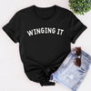 Winging It - Womens T-Shirt