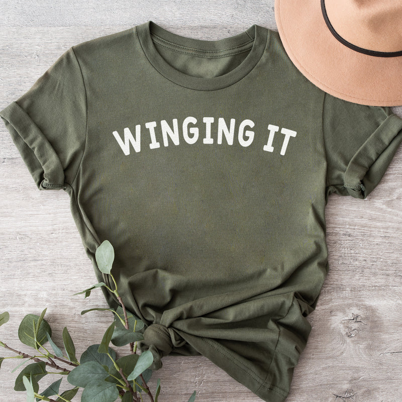 Winging It - Womens T-Shirt