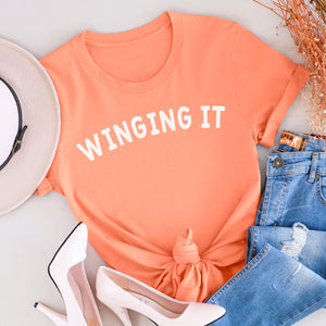 Winging It - Womens T-Shirt