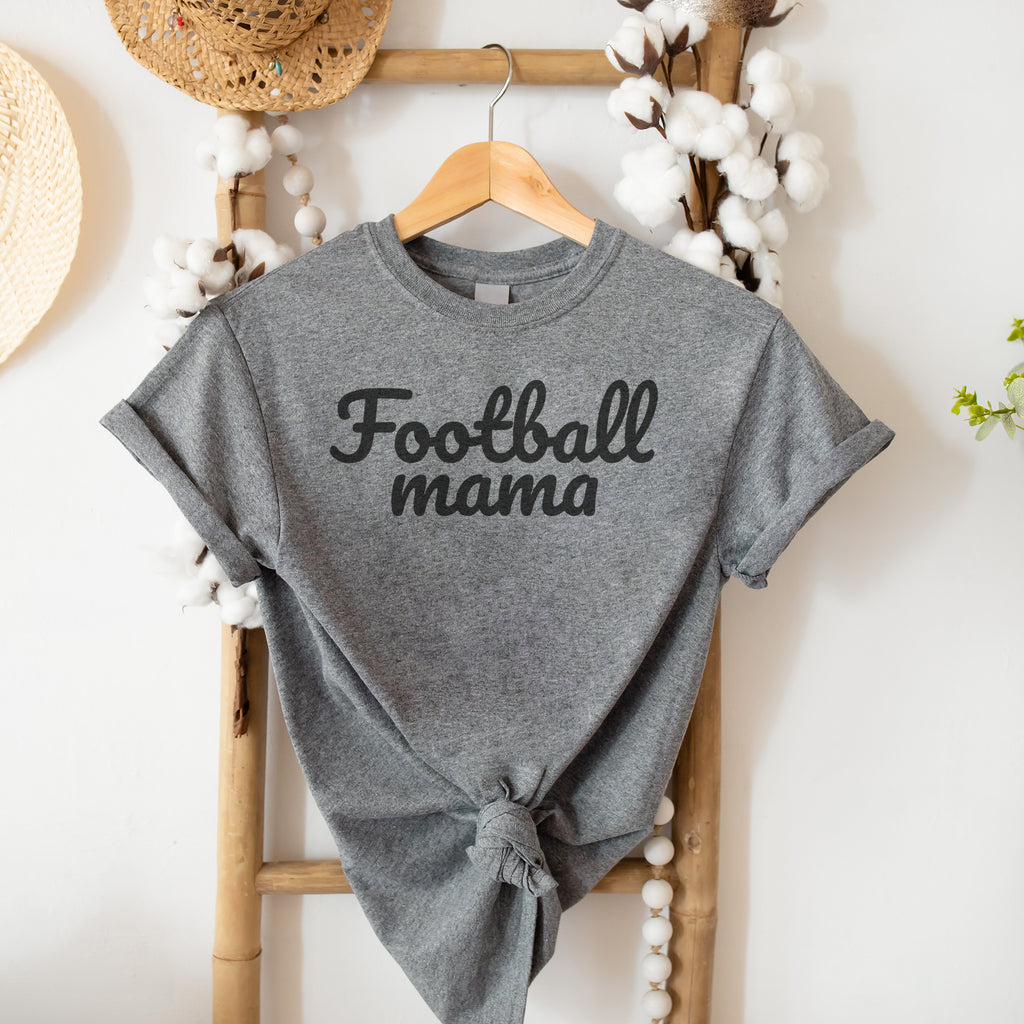 Football Mama - Womens T-Shirt