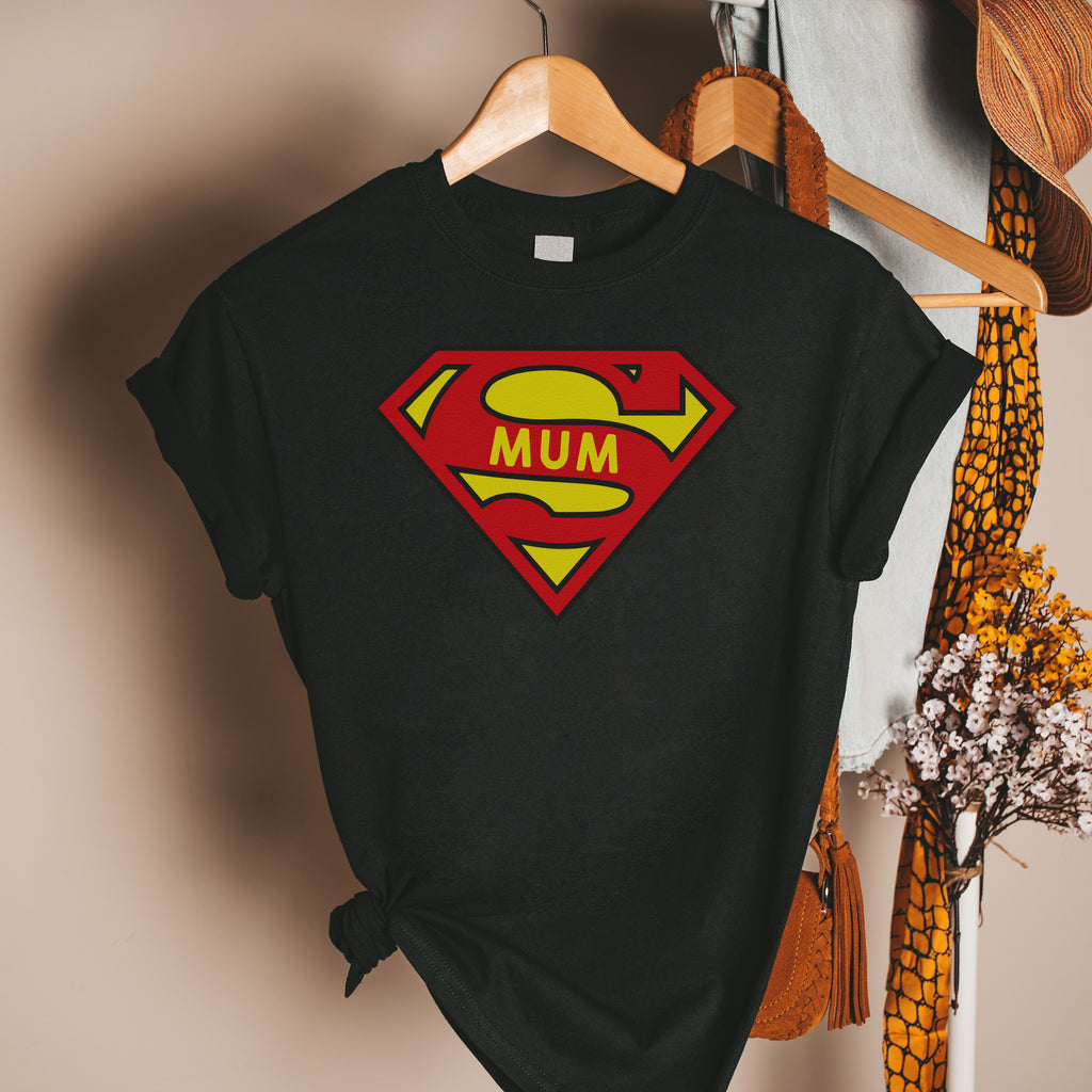 Super Mum - Womens T-Shirt