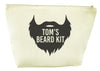 'Personalised Name' Beard Kit - Accessory Bag