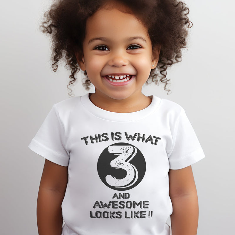 PERSONALISED This Is What My Age Looks Like - Baby & Kids T-Shirt