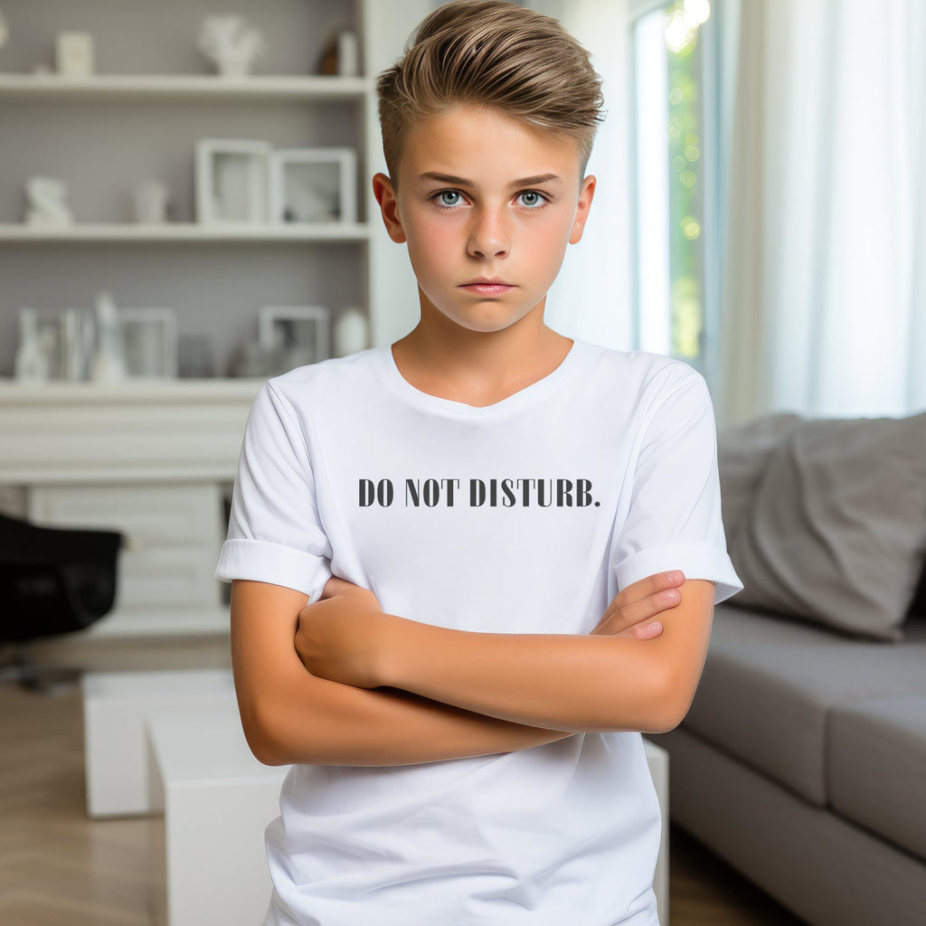 Do Not Disturb - Teenager T-Shirt