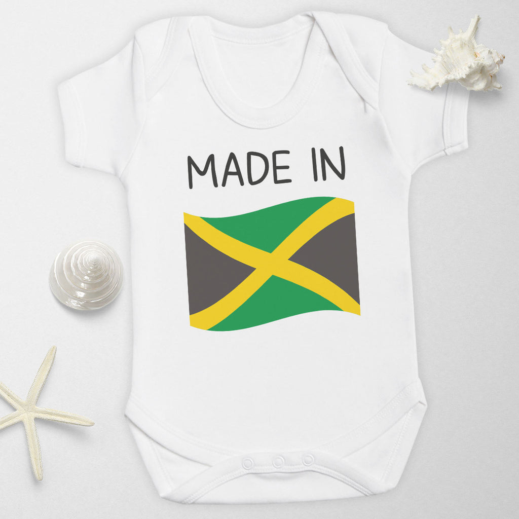 PERSONALISED Made In... - Baby Bodysuit