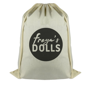 PERSONALISED Name Dolls - Carry Sack