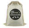 PERSONALISED Name's Dinosaurs - Carry Sack