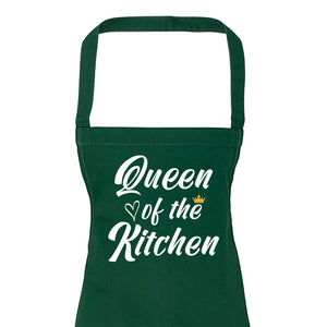 Queen Of The Kitchen - Printed Apron