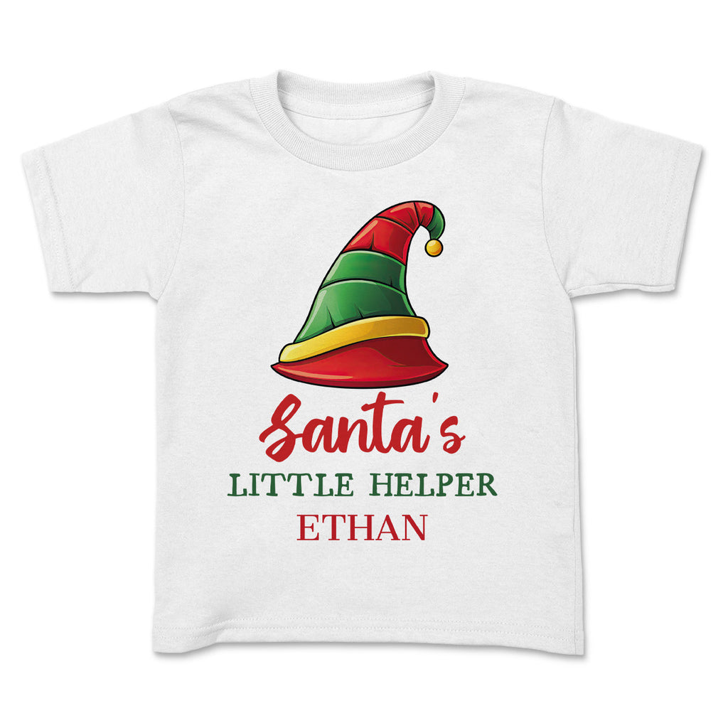 PERSONALISED Santa's Little Helper - Baby & Kids - All Styles & Sizes