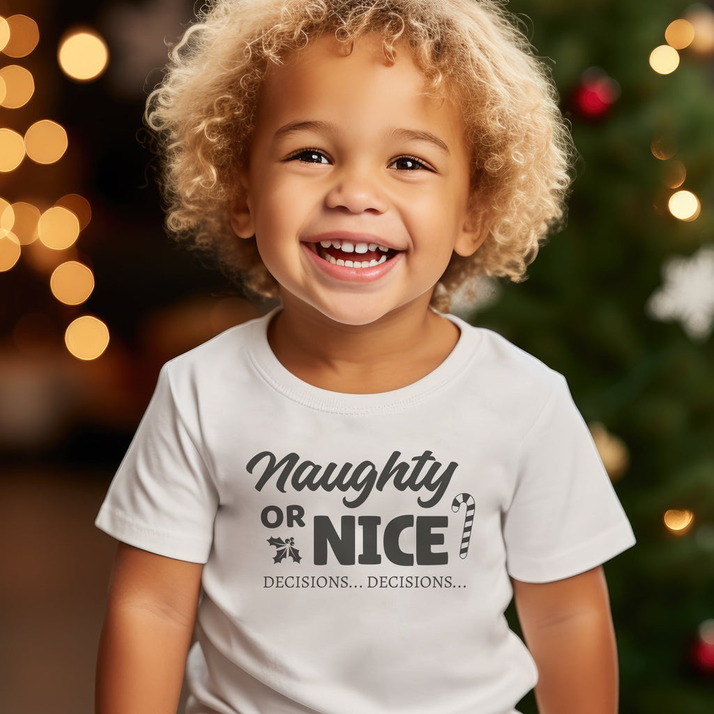 Naughty Or Nice, Decisions, Decisions - Baby & Kids - All Styles & Sizes