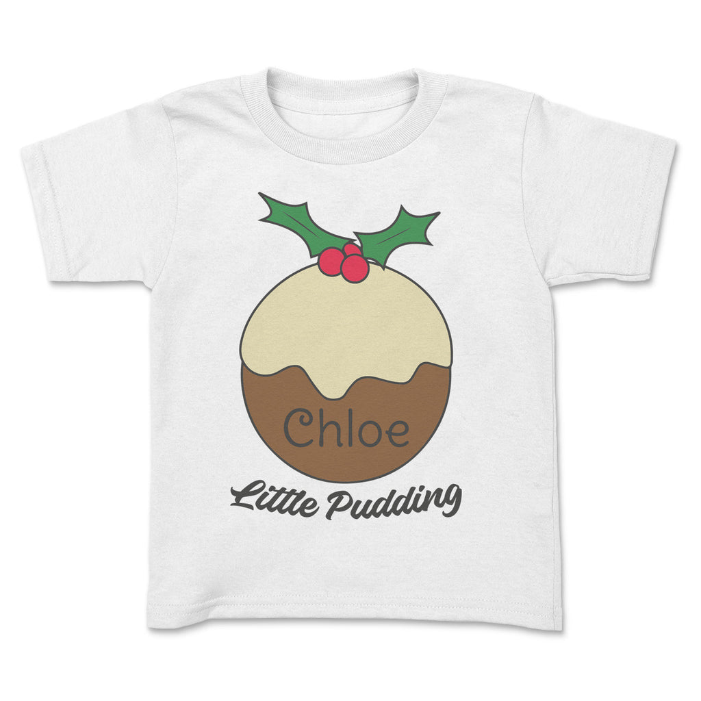 PERSONALISED Little Pudding - Baby & Kids - All Styles & Sizes