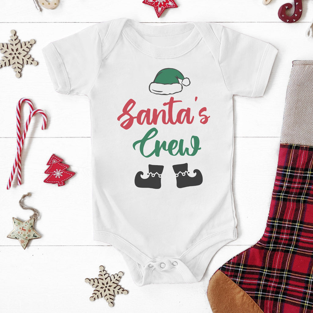 Santa's Crew - Baby Bodysuit / Baby T-Shirt